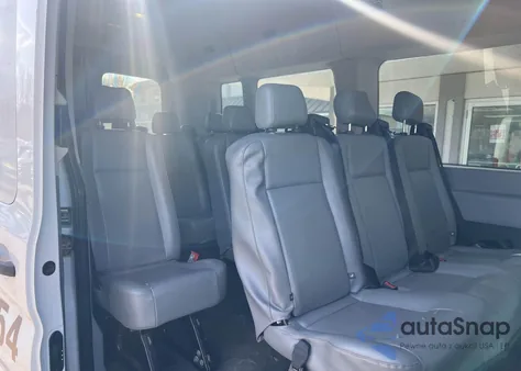 2015 Ford Transit-350 Xl z USA, uszkodzony, nr VIN 1FBAX2CM1FKA92781